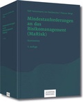 Cover: Mindestanforderungen an das Risikomanagement (MaRisk) - Sch&auml;ffer-Poeschel