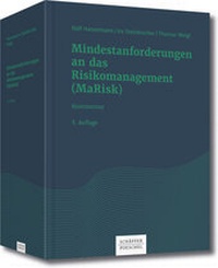 Abbildung von: Mindestanforderungen an das Risikomanagement (MaRisk) - Schäffer-Poeschel
