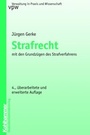 Cover: Strafrecht - Deutscher Gemeindeverlag