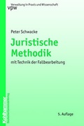 Cover: Juristische Methodik - Deutscher Gemeindeverlag