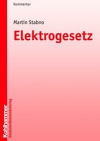 Bild: Elektrogesetz - Deutscher Gemeindeverlag