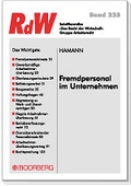 Cover: Fremdpersonal im Unternehmen - Boorberg
