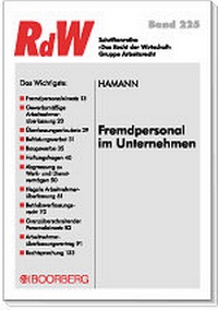 Abbildung von: Fremdpersonal im Unternehmen - Boorberg