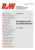 Cover: Fremdpersonal im Unternehmen - Boorberg