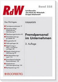 Abbildung von: Fremdpersonal im Unternehmen - Boorberg