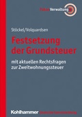 Cover: Festsetzung der Grundsteuer - Deutscher Gemeindeverlag