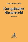 Cover: Europ&auml;isches Steuerrecht - C.H.BECK