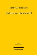 Cover: Verluste im Steuerrecht - Mohr Siebeck