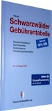 Bild: Schwarzwälder Gebührentabelle - Deutscher Anwaltverlag