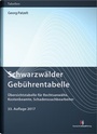 Bild: Schwarzwälder Gebührentabelle - Deutscher Anwaltverlag