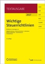 Bild: Wichtige Steuerrichtlinien - NWB