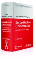 Cover: Europ&auml;isches Unionsrecht - Nomos
