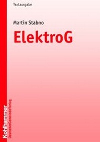 Abbildung von: ElektroG - Deutscher Gemeindeverlag