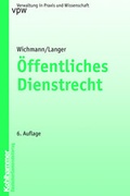Cover: &Ouml;ffentliches Dienstrecht - Deutscher Gemeindeverlag