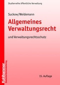 Cover: Allgemeines Verwaltungsrecht - Deutscher Gemeindeverlag