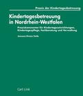 Cover: Kindertagesbetreuung in Nordrhein-Westfalen - Carl Link Verlag
