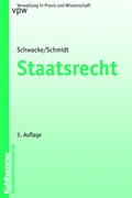 Cover: Staatsrecht - Deutscher Gemeindeverlag