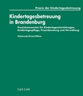 Cover: Kindertagesbetreuung in Brandenburg - Carl Link Verlag