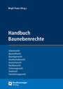 Cover: Handbuch Baunebenrechte - Reguvis Fachmedien