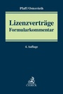 Cover: Lizenzverträge - C.H.BECK
