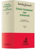 Cover: Erfurter Kommentar zum Arbeitsrecht - C.H.BECK