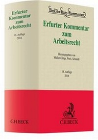 Abbildung von: Erfurter Kommentar zum Arbeitsrecht - C.H.BECK