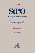 Cover: Strafprozessordnung: StPO - C.H.BECK