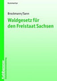 Bild: Waldgesetz für den Freistaat Sachsen - Deutscher Gemeindeverlag