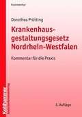 Bild: Krankenhausgestaltungsgesetz Nordrhein-Westfalen - Deutscher Gemeindeverlag