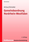 Bild: Gemeindeordnung Nordrhein-Westfalen - Deutscher Gemeindeverlag