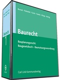 Cover: Baurecht - Carl Link Verlag