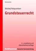 Cover: Grundsteuerrecht - Deutscher Gemeindeverlag