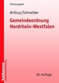 Bild: Gemeindeordnung Nordrhein-Westfalen - Deutscher Gemeindeverlag