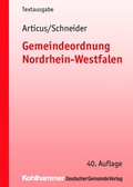 Bild: Gemeindeordnung Nordrhein-Westfalen - Deutscher Gemeindeverlag