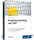 Cover: Projektcontrolling mit SAP - Rheinwerk
