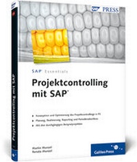 Enlarge image Cover: Projektcontrolling mit SAP - Rheinwerk
