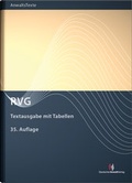 Cover: RVG - Deutscher Anwaltverlag