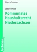 Cover: Kommunales Haushaltsrecht Niedersachsen - Deutscher Gemeindeverlag