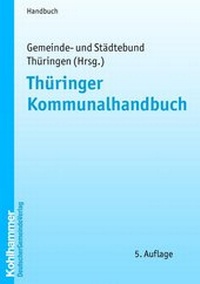 Bild: Thüringer Kommunalhandbuch - Deutscher Gemeindeverlag