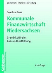 Bild: Kommunale Finanzwirtschaft Niedersachsen - Deutscher Gemeindeverlag