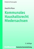 Cover: Kommunales Haushaltsrecht Niedersachsen - Deutscher Gemeindeverlag
