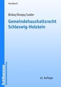 Bild: Gemeindehaushaltsrecht Schleswig-Holstein - Deutscher Gemeindeverlag