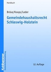 Bild: Gemeindehaushaltsrecht Schleswig-Holstein - Deutscher Gemeindeverlag