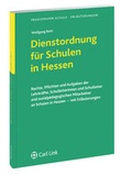 Cover: Dienstordnung f&uuml;r Schulen in Hessen - Carl Link Verlag