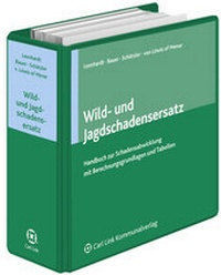 Abbildung von: Wild- und Jagdschadenersatz - Carl Link Verlag