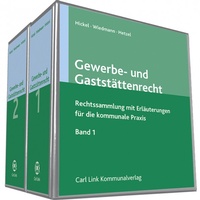Abbildung von: Gewerbe- und Gaststättenrecht - Carl Link Verlag