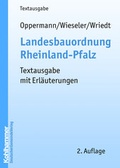 Bild: Landesbauordnung Rheinland-Pfalz - Deutscher Gemeindeverlag