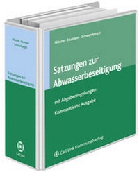Abbildung von: Satzungen zur Wasserversorgung - Carl Link Verlag