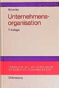 Cover: Unternehmensorganisation - De Gruyter Oldenbourg