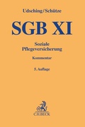 Cover: SGB XI - Soziale Pflegeversicherung - C.H.BECK